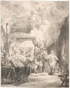 Śmierć Maryi Panny autorstwa Rembrandt van Rijn