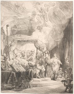 Śmierć Maryi Panny autorstwa Rembrandt van Rijn