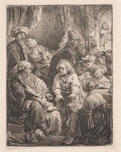 Josef opowiada swoje sny autorstwa Rembrandt van Rijn