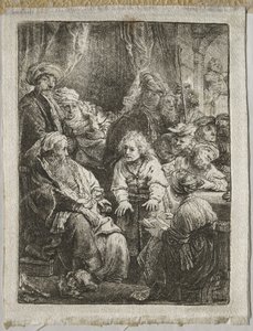 Józef opowiadający swoje sny, 1638. autorstwa Rembrandt van Rijn