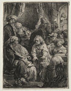 Józef opowiadający swoje sny, 1638. autorstwa Rembrandt van Rijn