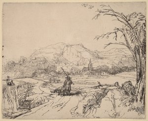  autorstwa Rembrandt van Rijn