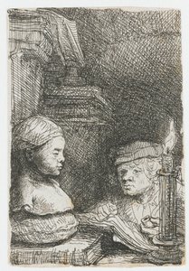  autorstwa Rembrandt van Rijn
