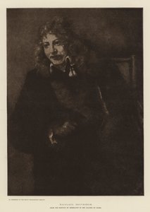 Nicolaus Bruyningh autorstwa Rembrandt van Rijn