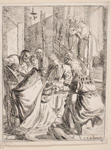 Obrzezanie autorstwa Rembrandt van Rijn