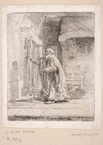 Ociemniały Tobiasz autorstwa Rembrandt van Rijn