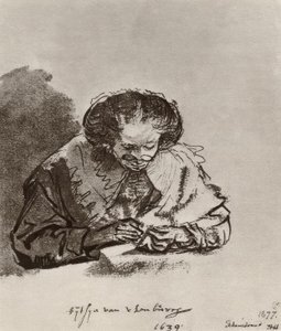 Portret Titii van Uylenburgh autorstwa Rembrandt van Rijn