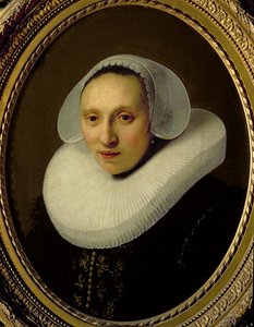 Portret Cornelii Pronck, żony Alberta Cuypera, w wieku 33 lat, 1633 r.