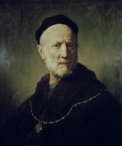 Portret ojca Rembrandta