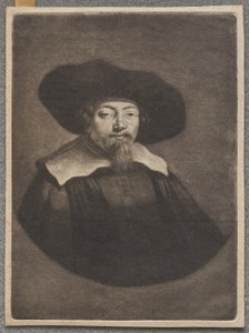 Portret Samuela Manasseha Ben Israela autorstwa Rembrandt van Rijn