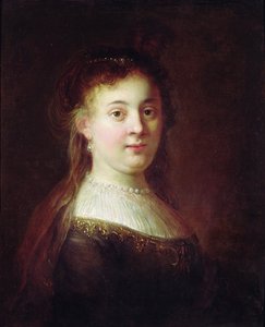 Portret Saskii van Uylenburgh, ok. 1633
