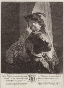 Portret Williama Tella autorstwa Rembrandt van Rijn