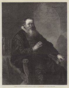 Portret burmistrza autorstwa Rembrandt van Rijn