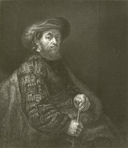 Portret Żyda autorstwa Rembrandt van Rijn