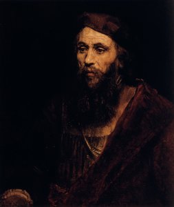 Portret mężczyzny, 1661 autorstwa Rembrandt van Rijn