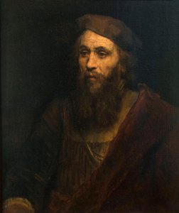 Portret mężczyzny, 1661. autorstwa Rembrandt van Rijn