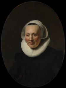 Portret kobiety, 1633. autorstwa Rembrandt van Rijn