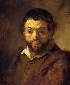 Portret młodego Żyda autorstwa Rembrandt van Rijn