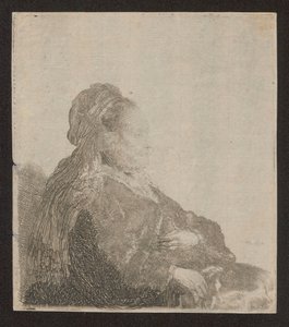Portret matki autorstwa Rembrandt van Rijn