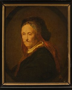 Portret matki Rembrandta () autorstwa Rembrandt van Rijn
