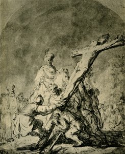 Podniesienie Krzyża autorstwa Rembrandt van Rijn