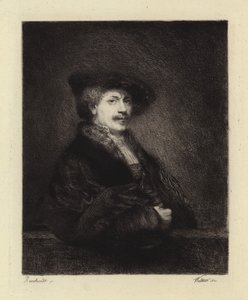 Rembrandt van Rijn autorstwa Rembrandt van Rijn