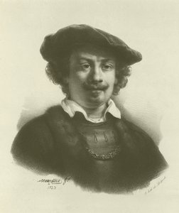Rembrandt van Rijn, holenderski artysta autorstwa Rembrandt van Rijn
