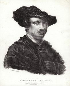 Rembrandt van Ryn autorstwa Rembrandt van Rijn