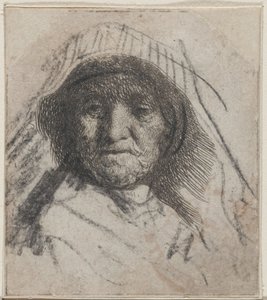 Matka Rembrandta autorstwa Rembrandt van Rijn