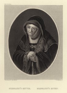 Matka Rembrandta autorstwa Rembrandt van Rijn