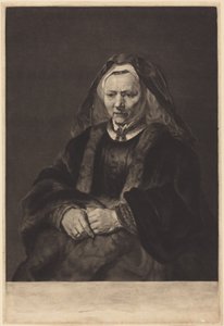 Żona Rembrandta autorstwa Rembrandt van Rijn