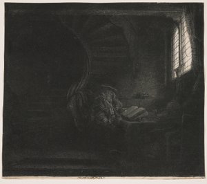  autorstwa Rembrandt van Rijn