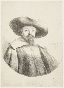 Samuel Manasseh Ben Israel autorstwa Rembrandt van Rijn