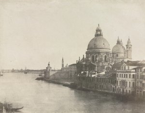 Santa Maria della Salute, Widok na Canal Grande, Wenecja autorstwa Rembrandt van Rijn