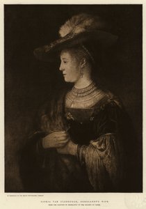 Saskia van Ulenburgh, żona Rembrandta