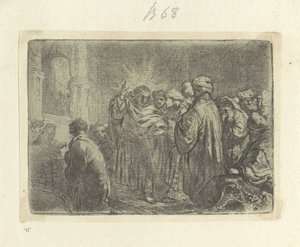 Schatpenning Kolekcja osiemdziesięciu pięciu oryginalnych grafik (tytuł serii) autorstwa Rembrandt van Rijn