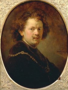 Autoportret autorstwa Rembrandt van Rijn