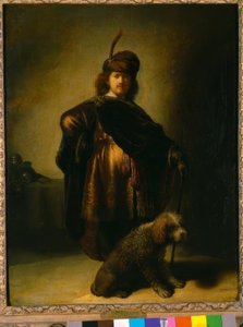 Autoportret w orientalnym stroju autorstwa Rembrandt van Rijn