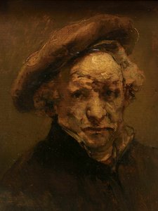 Autoportret, ok. 1659 r. autorstwa Rembrandt van Rijn