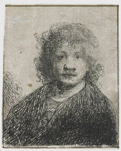 Autoportret z szerokim nosem Autoportret z szerokim nosem autorstwa Rembrandt van Rijn