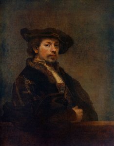 Autoportret w wieku 34 lat, 1640, 1912. autorstwa Rembrandt van Rijn