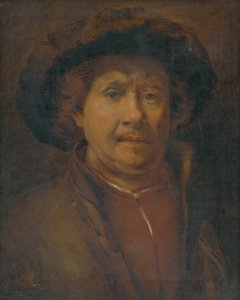 Autoportret autorstwa Rembrandt van Rijn