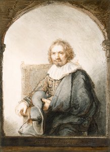 Autoportret 1634 autorstwa Rembrandt van Rijn