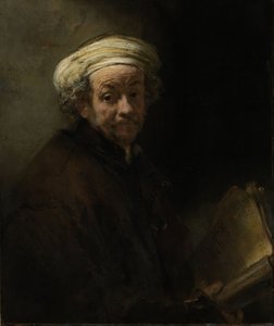Autoportret jako apostoł Paweł, 1661