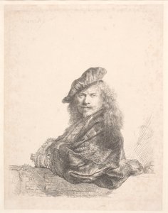 Autoportret autorstwa Rembrandt van Rijn