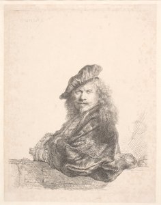 Autoportret autorstwa Rembrandt van Rijn