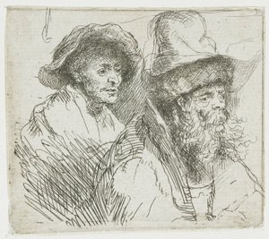  autorstwa Rembrandt van Rijn