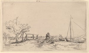 Most Sześciu autorstwa Rembrandt van Rijn