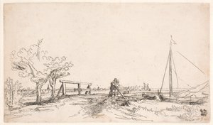 Most Sześciu autorstwa Rembrandt van Rijn