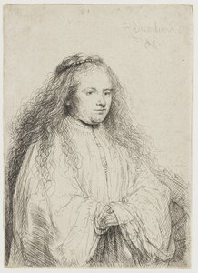 Św. Katarzyna („mała żydowska panna młoda”) autorstwa Rembrandt van Rijn